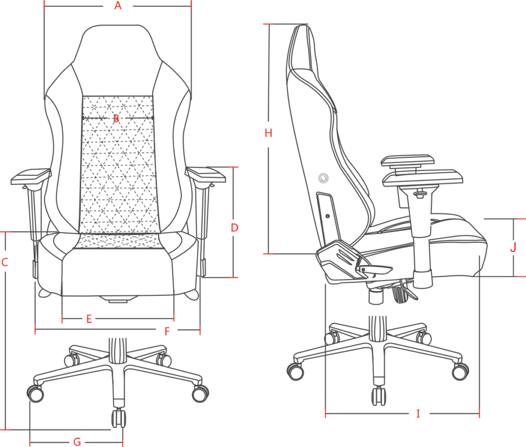 ArenaRacer Premiere - Fekete gamer szék vásárlás | ArenaRacer