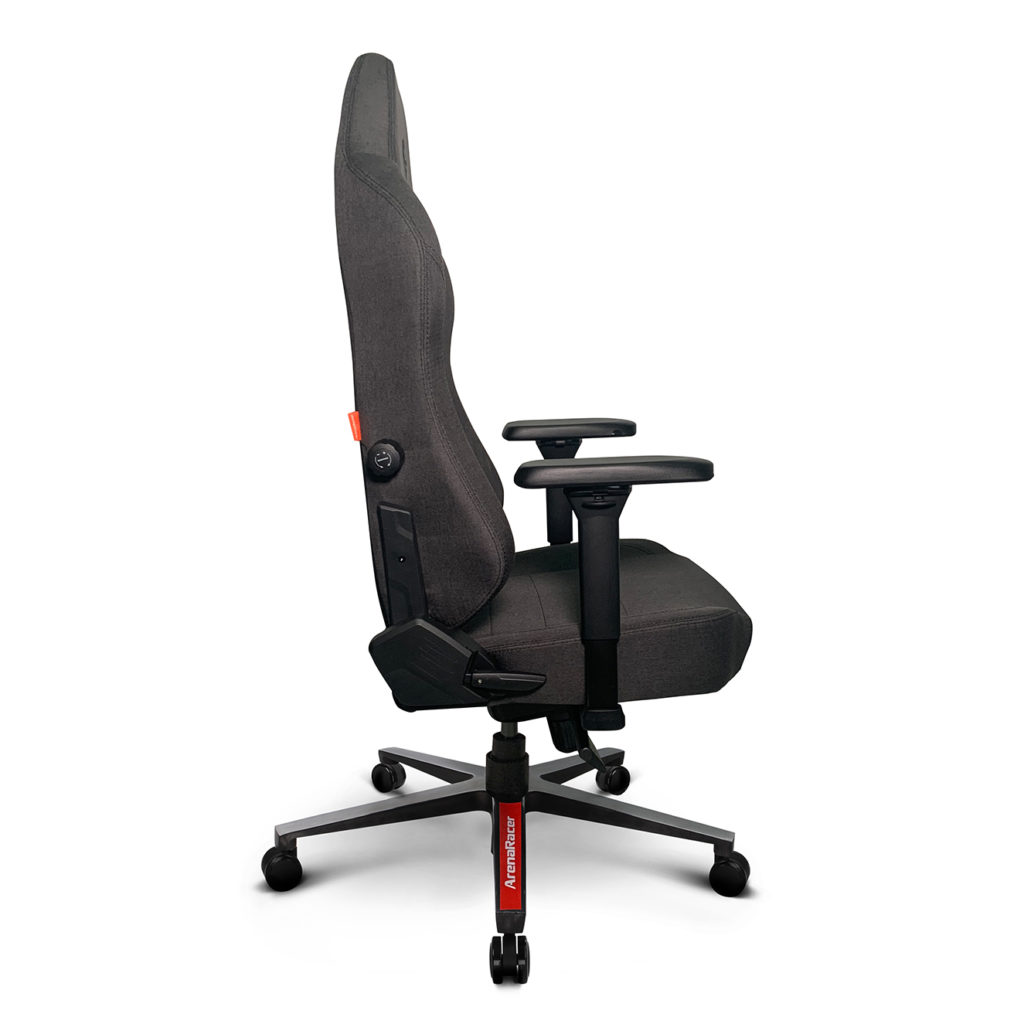 ArenaRacer Supreme - Sötétszürke gamer szék vásárlás | ArenaRacer