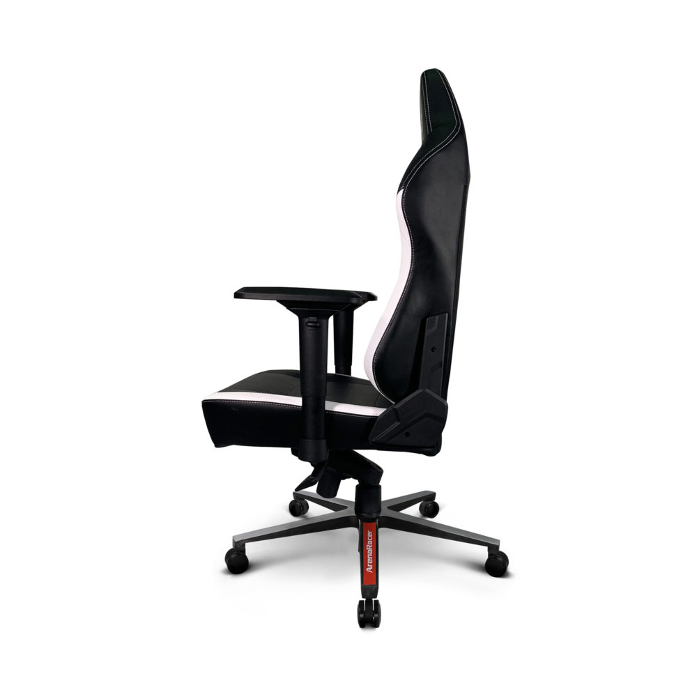 ArenaRacer Titan – Fekete/Fehér gamer szék