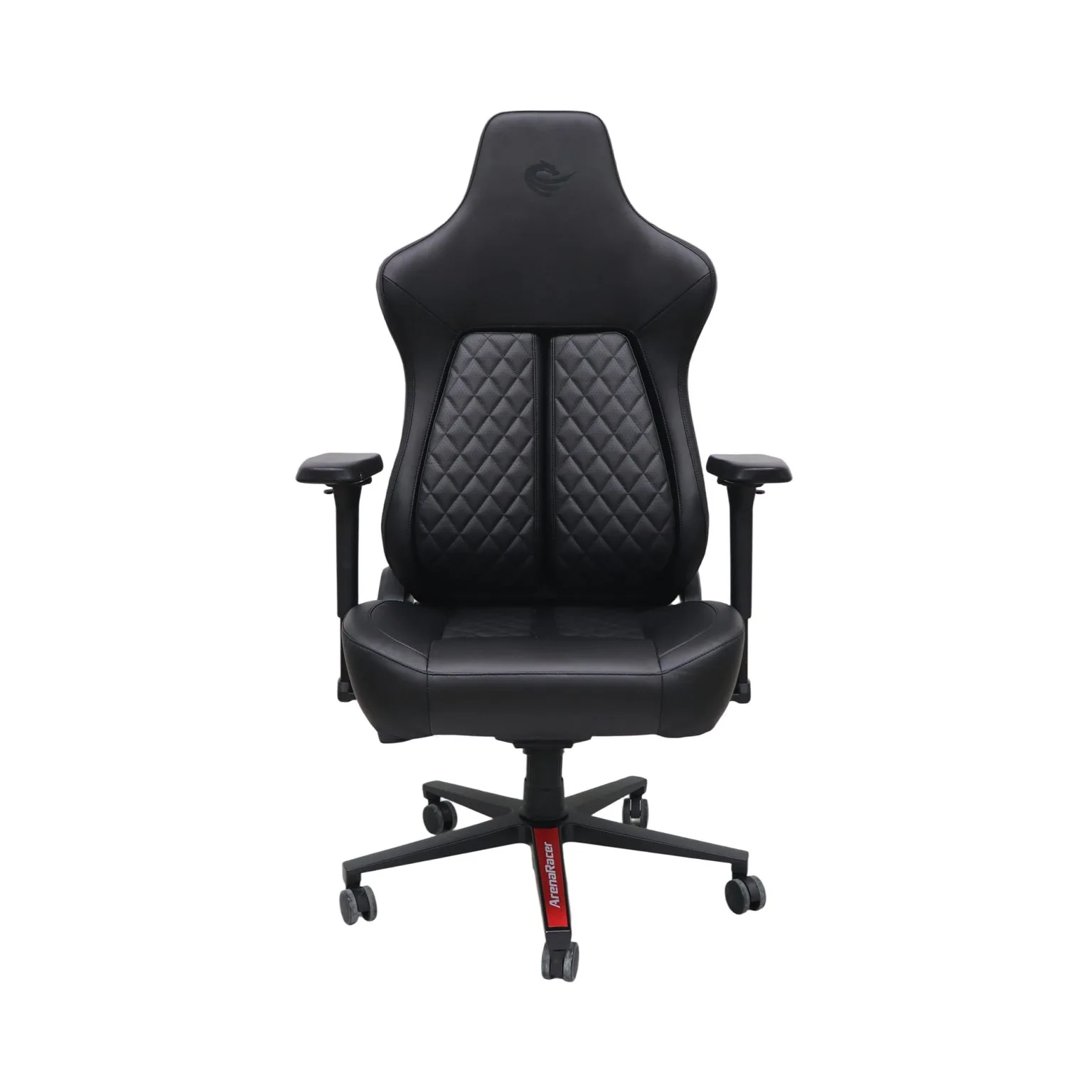 ArenaRacer Dark Desert III - Fekete EPU műbőr gamer szék