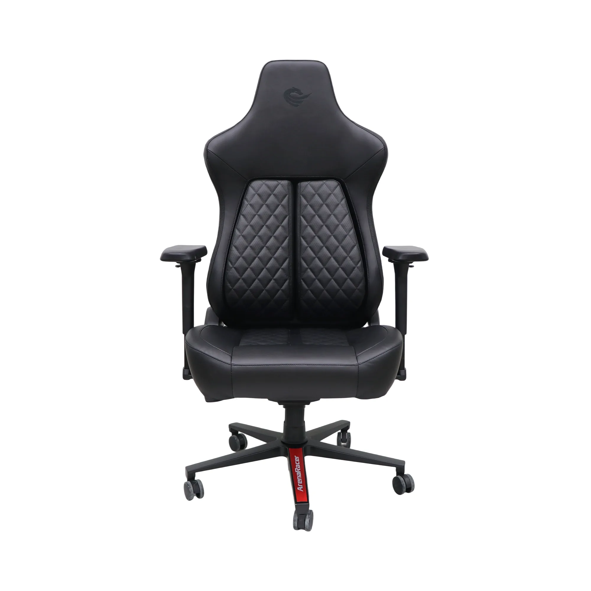 ArenaRacer Dark Desert III - Fekete EPU műbőr gamer szék